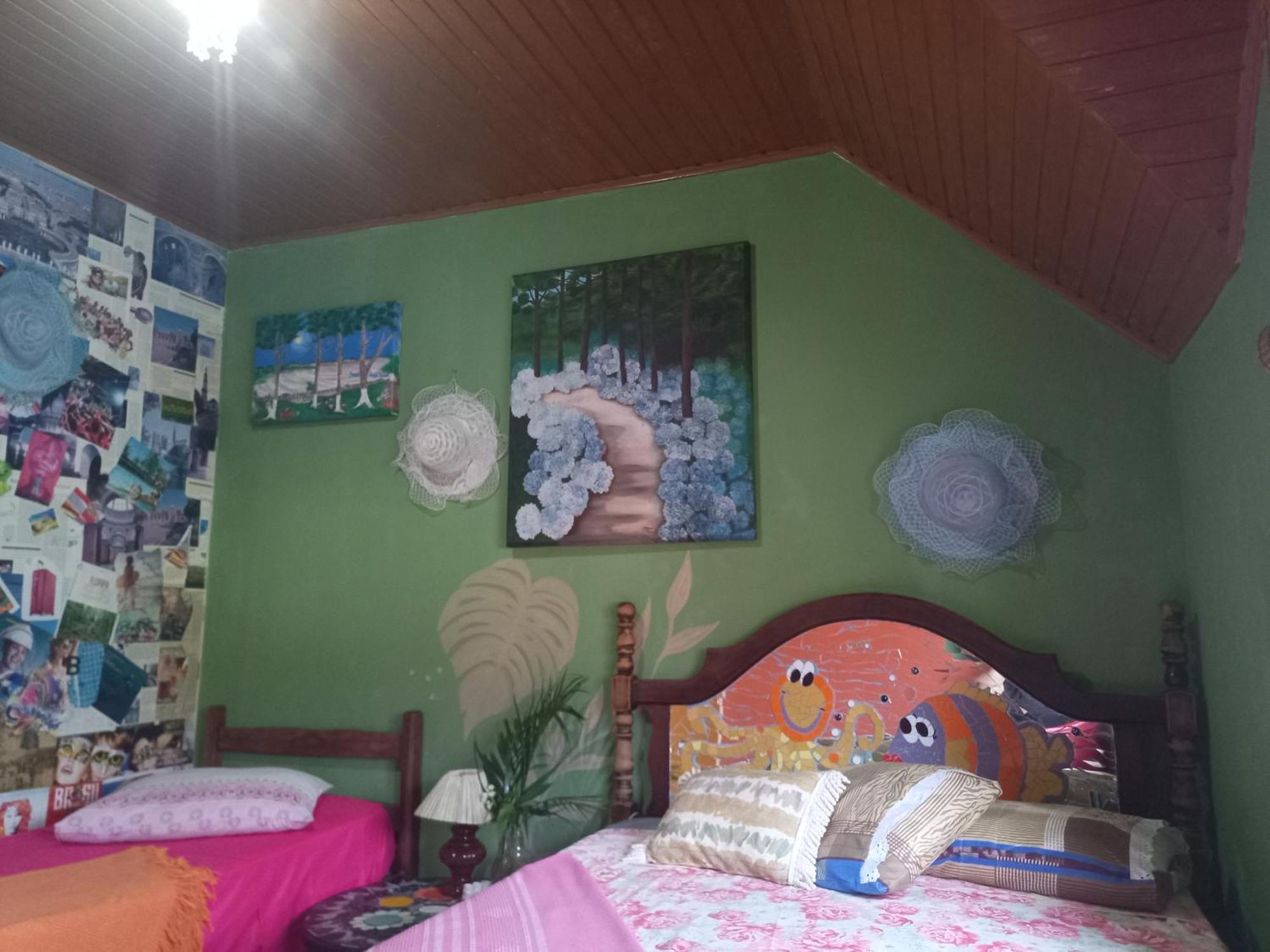 Casa Hostel Mosaicos Dya Florianópolis Buitenkant foto