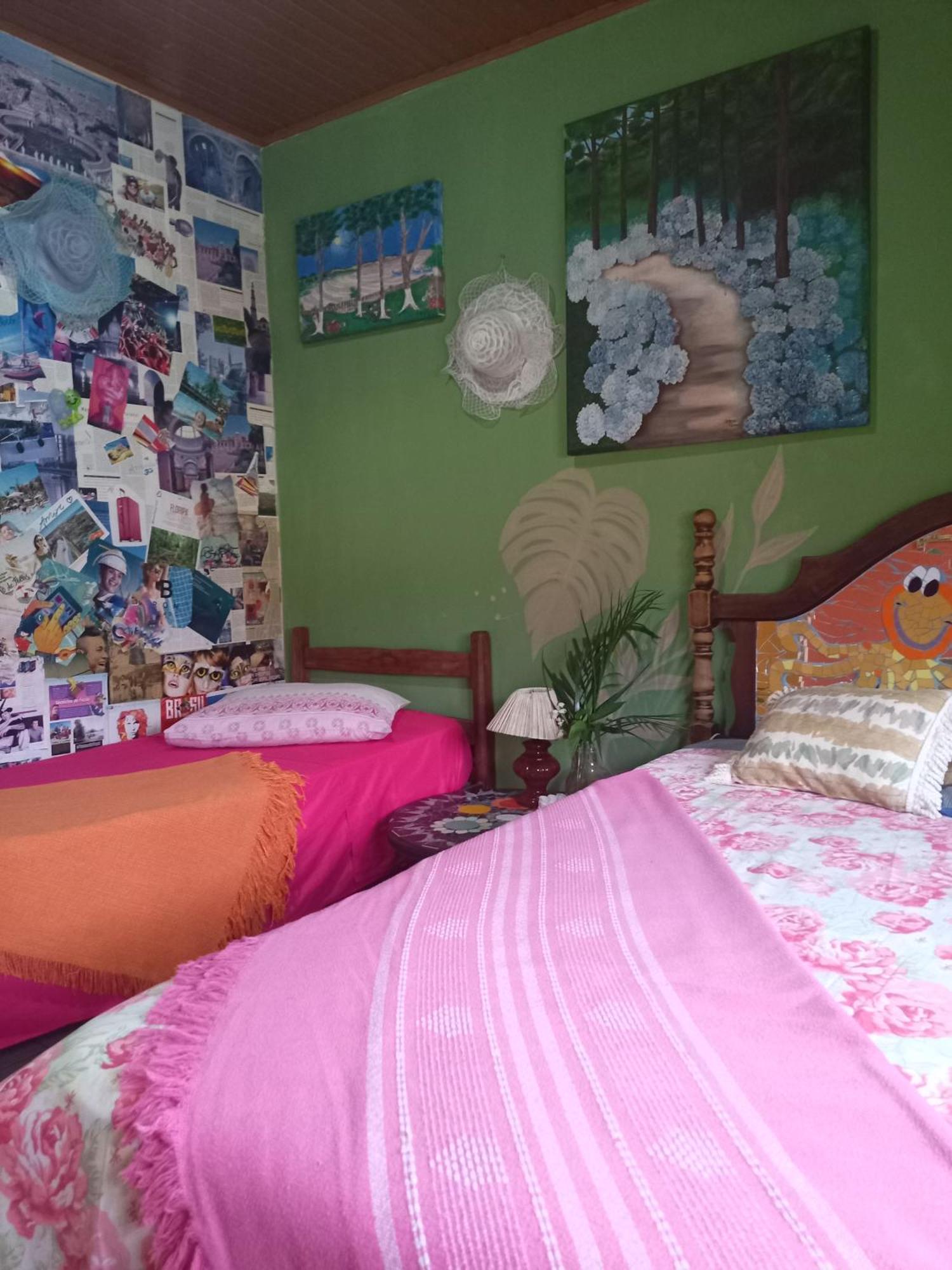Casa Hostel Mosaicos Dya Florianópolis Buitenkant foto