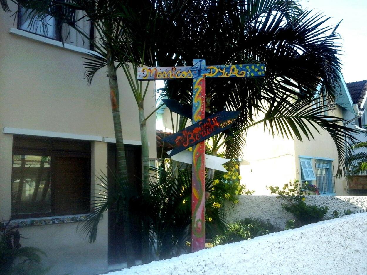 Casa Hostel Mosaicos Dya Florianópolis Buitenkant foto