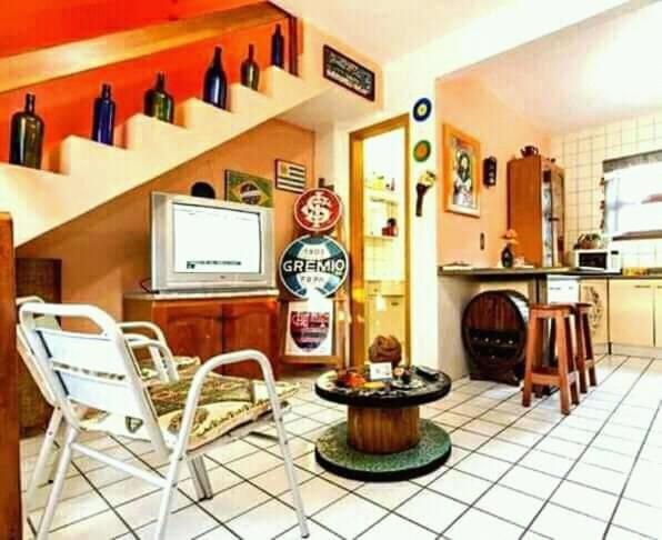 Casa Hostel Mosaicos Dya Florianópolis Buitenkant foto