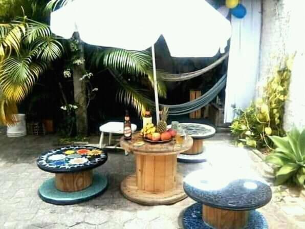 Casa Hostel Mosaicos Dya Florianópolis Buitenkant foto